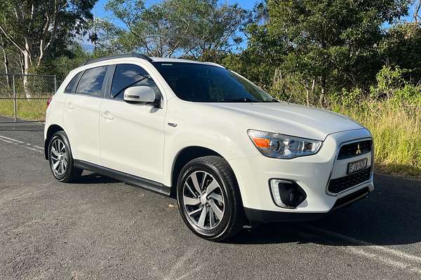 2014 Mitsubishi ASX LS XB