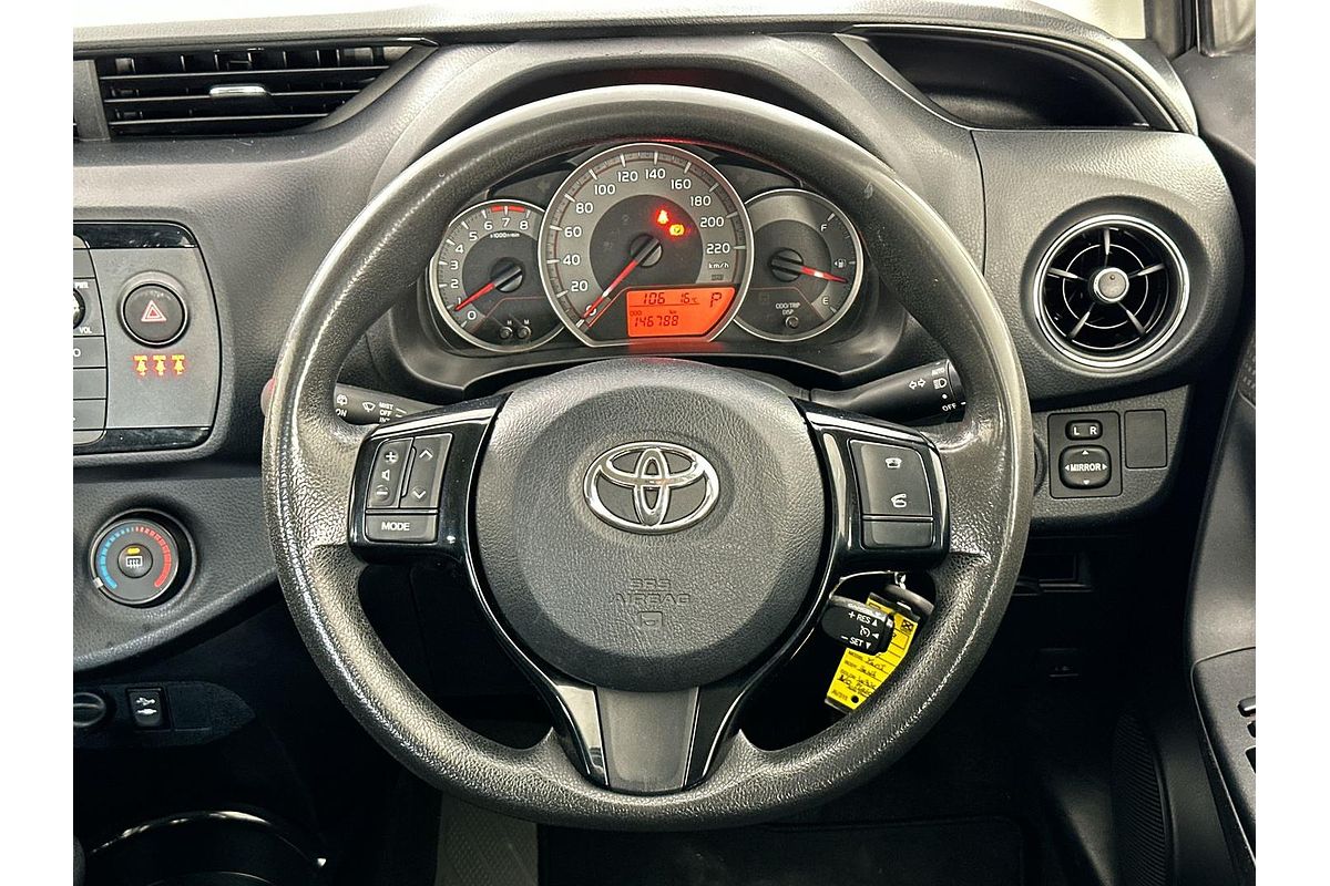 2019 Toyota Yaris Ascent NCP130R
