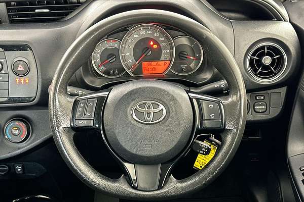 2019 Toyota Yaris Ascent NCP130R