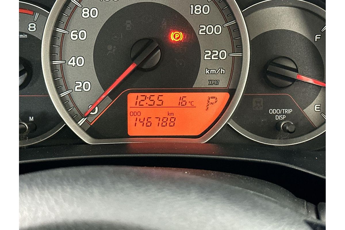 2019 Toyota Yaris Ascent NCP130R