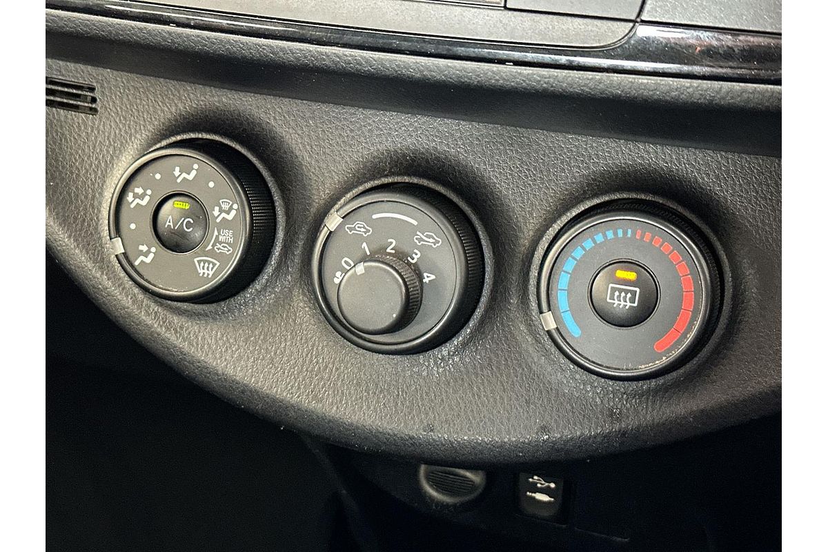 2019 Toyota Yaris Ascent NCP130R