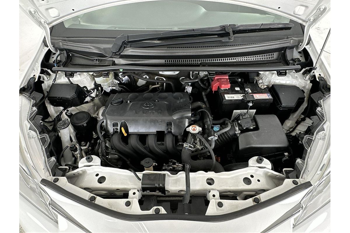 2019 Toyota Yaris Ascent NCP130R