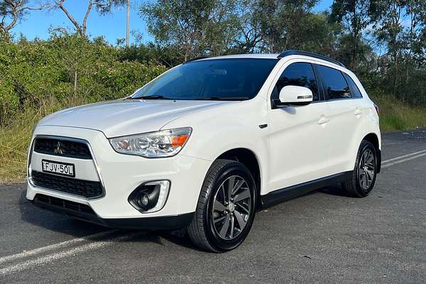 2014 Mitsubishi ASX LS XB