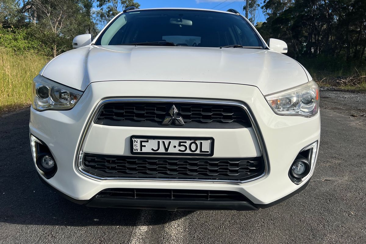 2014 Mitsubishi ASX LS XB