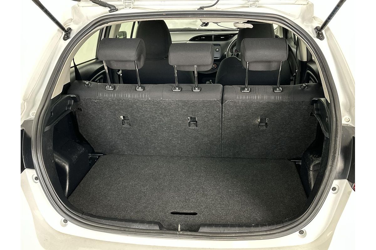 2019 Toyota Yaris Ascent NCP130R