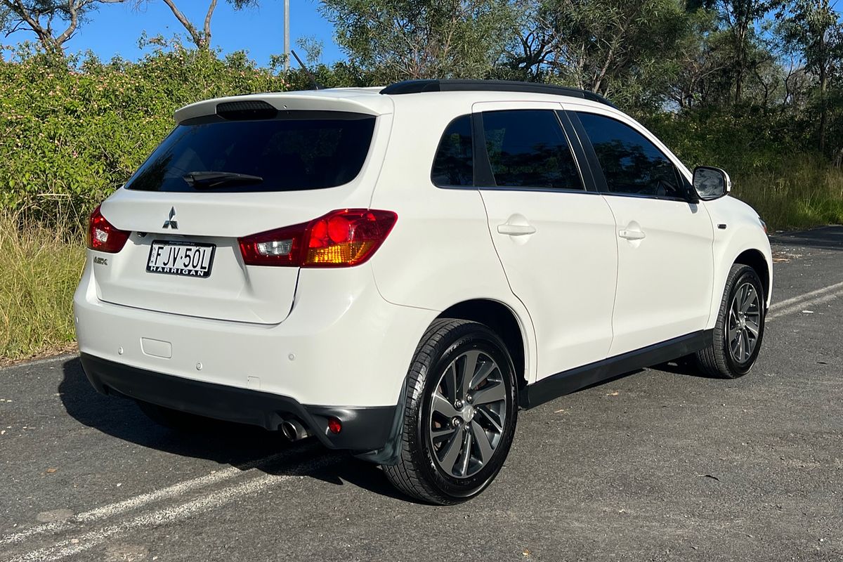 2014 Mitsubishi ASX LS XB
