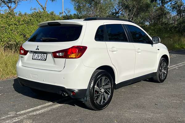 2014 Mitsubishi ASX LS XB