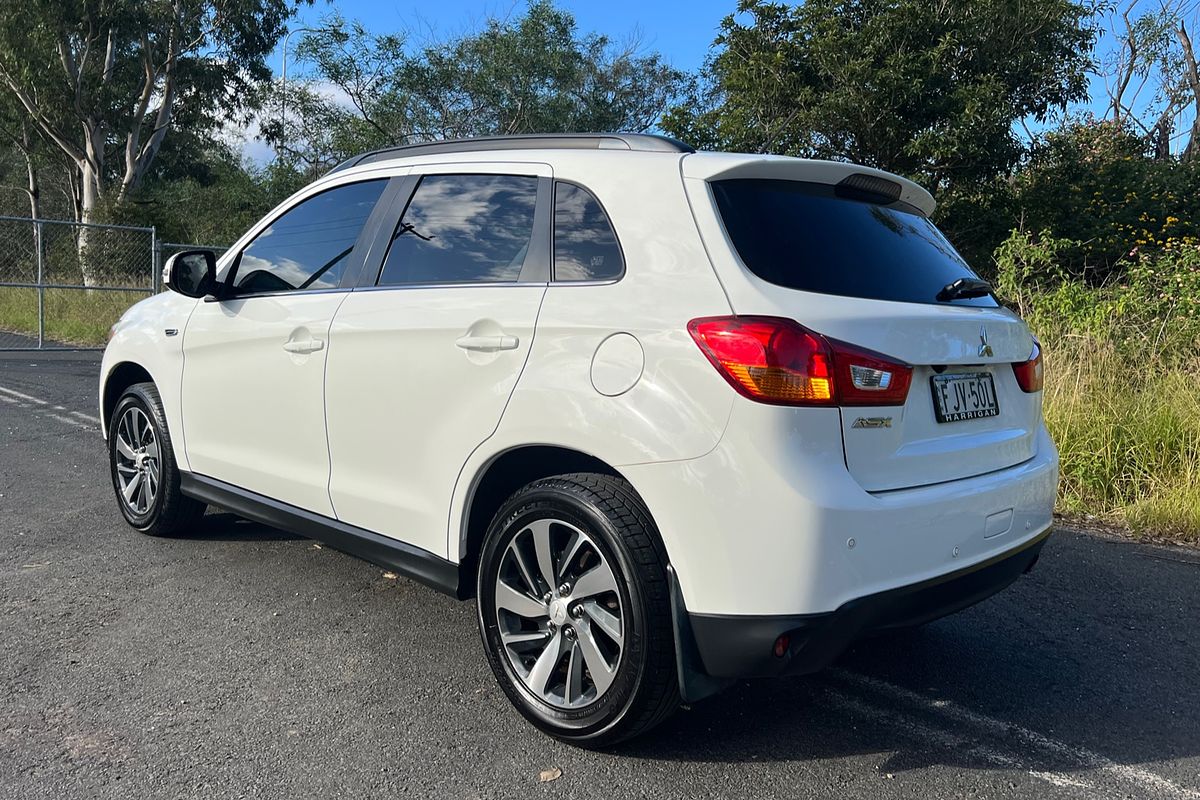 2014 Mitsubishi ASX LS XB