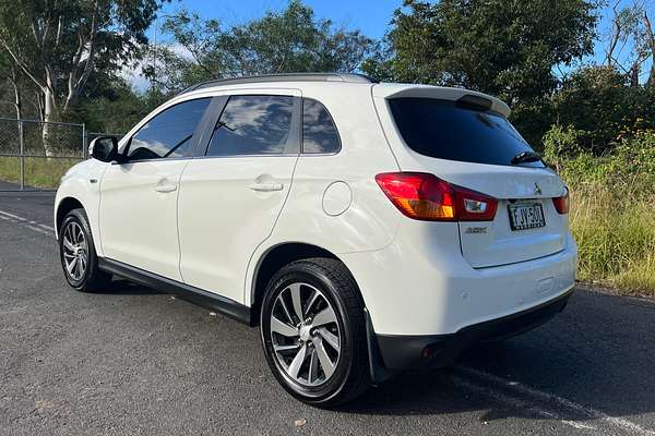2014 Mitsubishi ASX LS XB