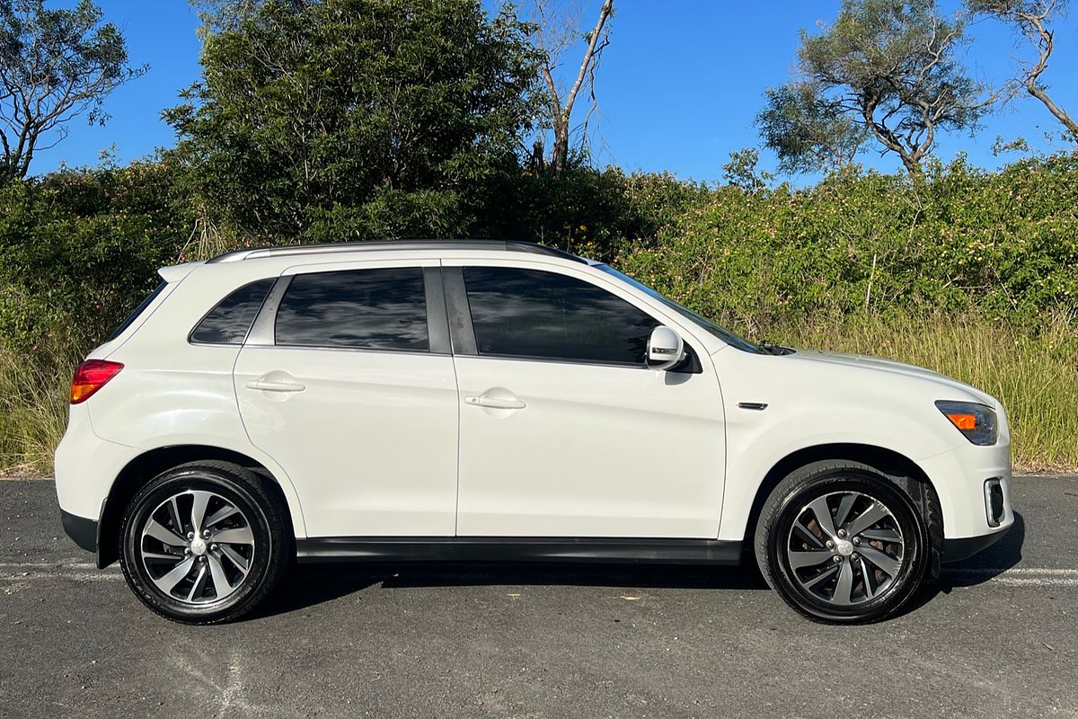 2014 Mitsubishi ASX LS XB