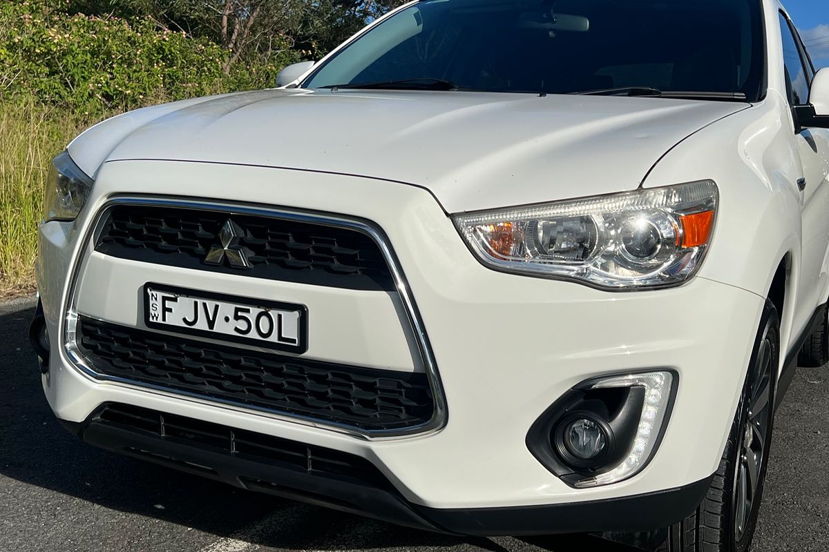2014 Mitsubishi ASX LS XB