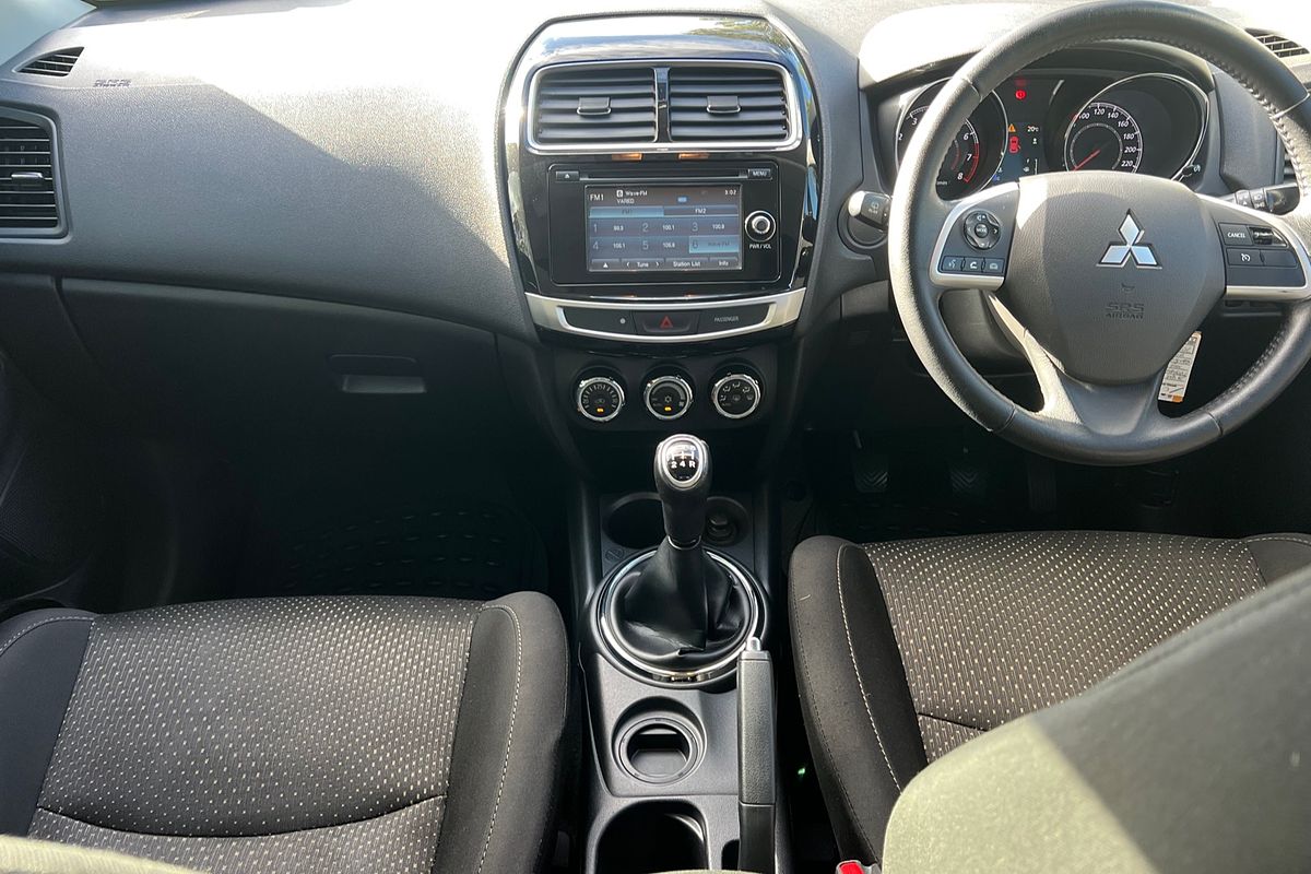 2014 Mitsubishi ASX LS XB