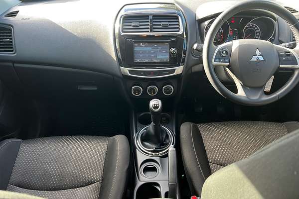 2014 Mitsubishi ASX LS XB