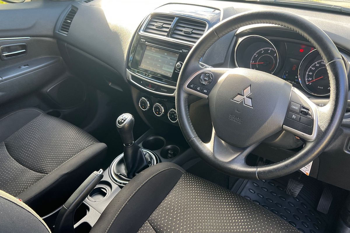 2014 Mitsubishi ASX LS XB
