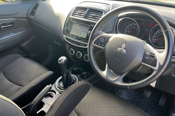 2014 Mitsubishi ASX LS XB