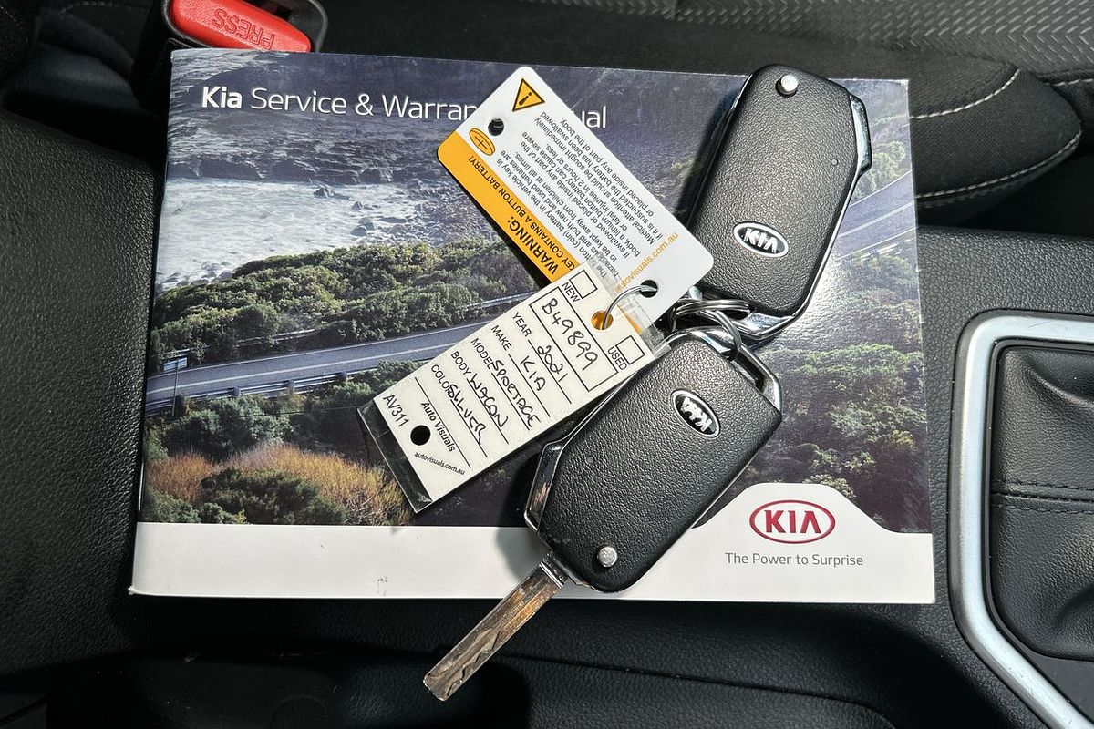 2021 Kia Sportage S QL