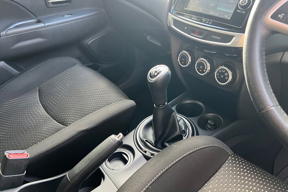 2014 Mitsubishi ASX LS XB