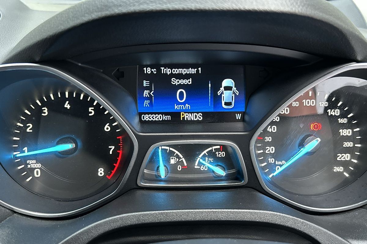 2017 Ford Escape Ambiente ZG