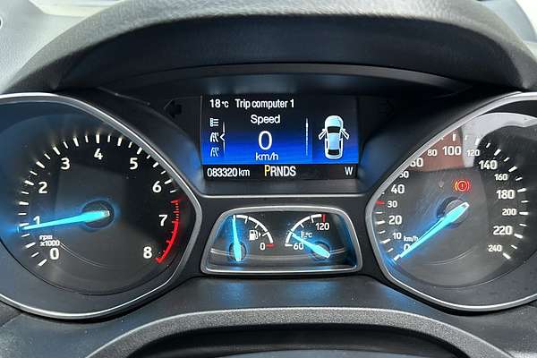 2017 Ford Escape Ambiente ZG
