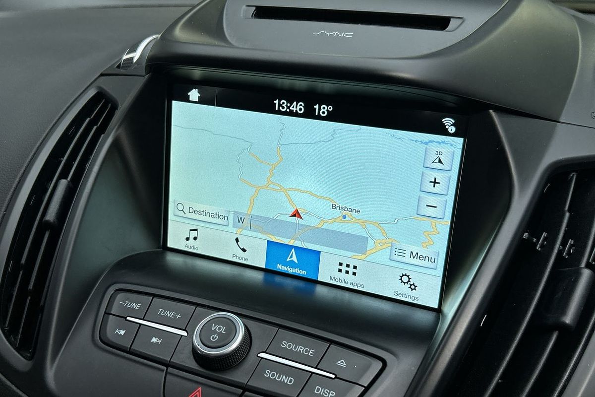 2017 Ford Escape Ambiente ZG