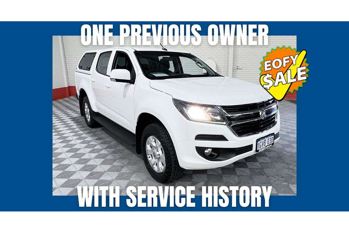 2019 Holden Colorado LT RG Rear Wheel Drive