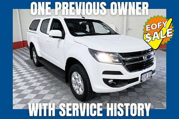 2019 Holden Colorado LT RG Rear Wheel Drive