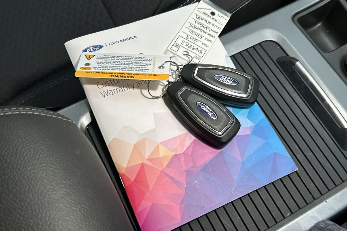 2017 Ford Escape Ambiente ZG
