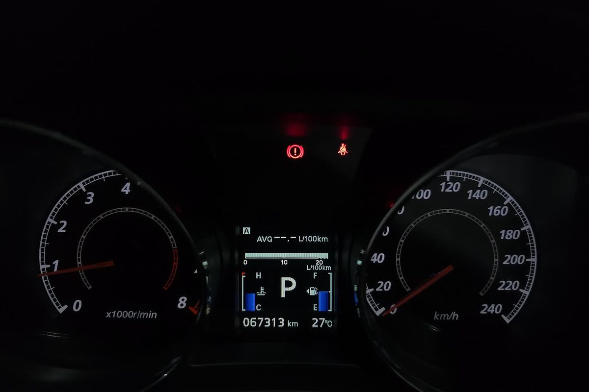 2019 Mitsubishi ASX Black Edition XC