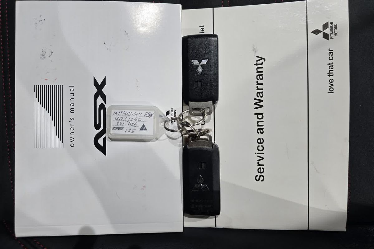2019 Mitsubishi ASX Black Edition XC