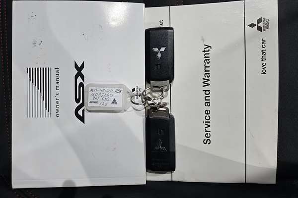 2019 Mitsubishi ASX Black Edition XC