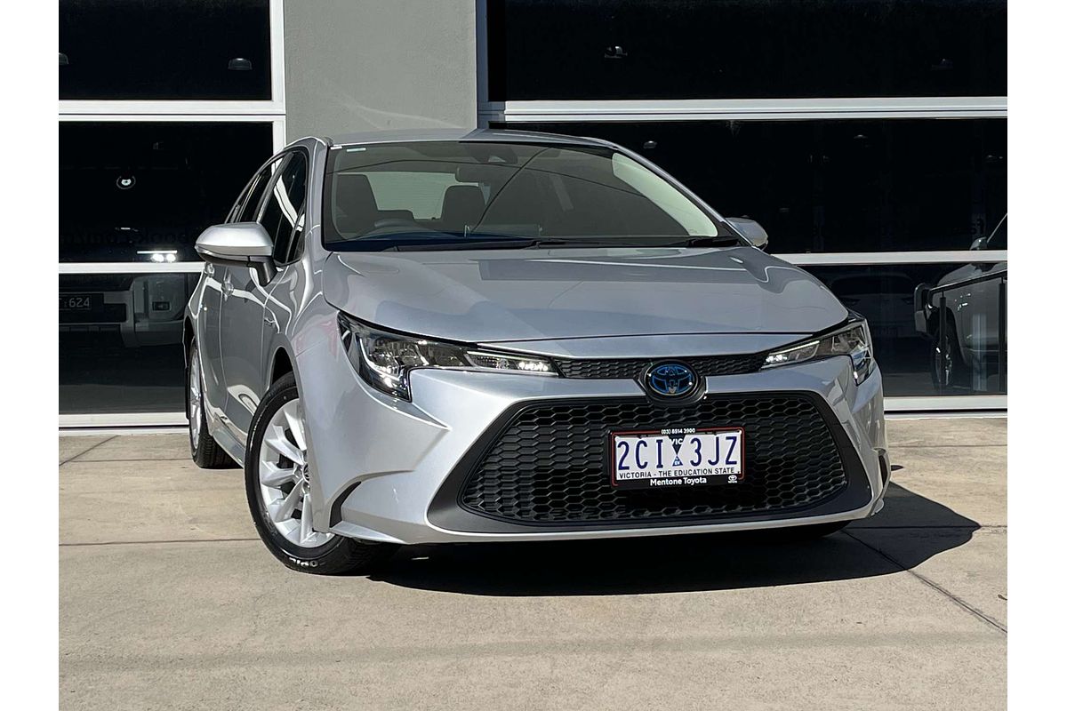 2022 Toyota Corolla Ascent Sport Hybrid ZWE211R