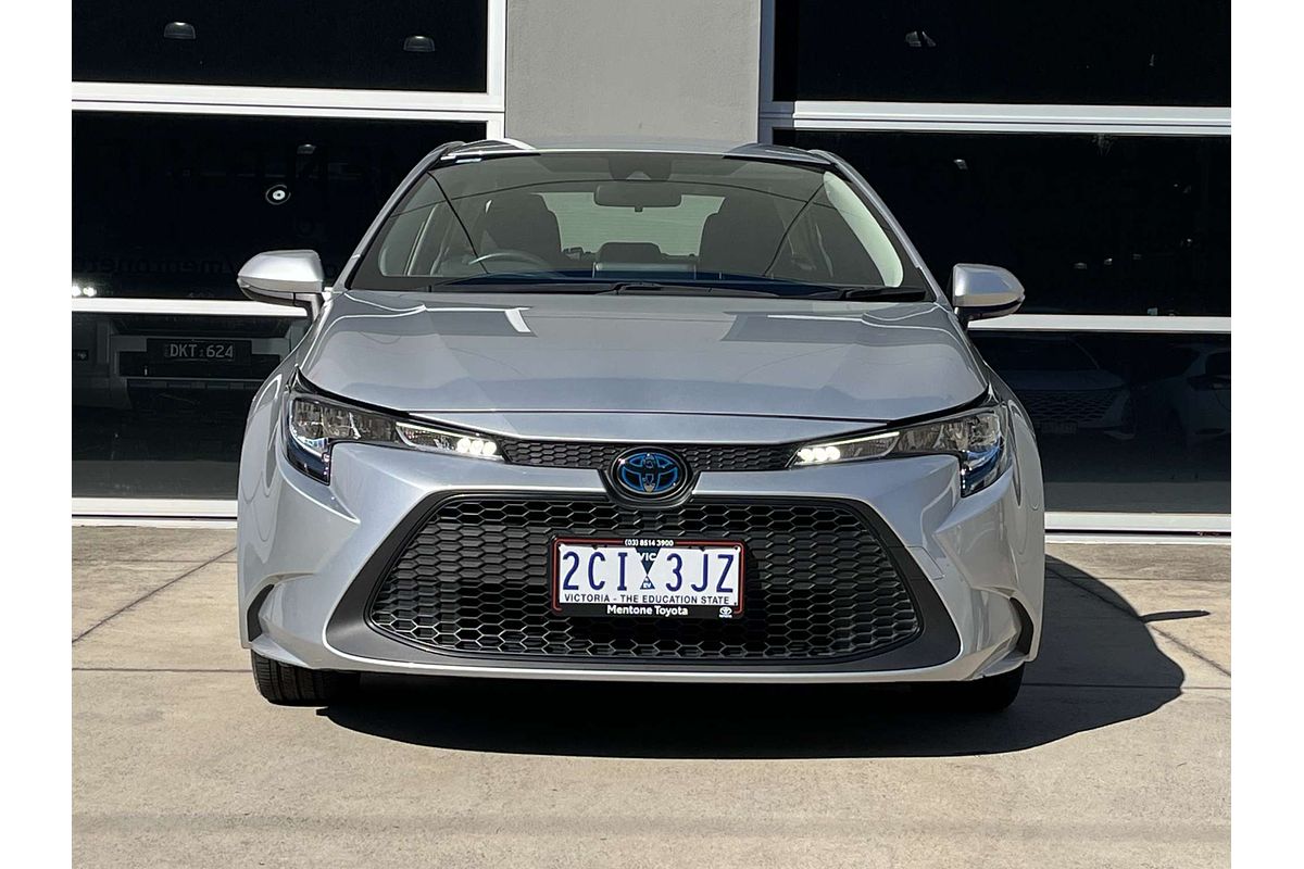2022 Toyota Corolla Ascent Sport Hybrid ZWE211R