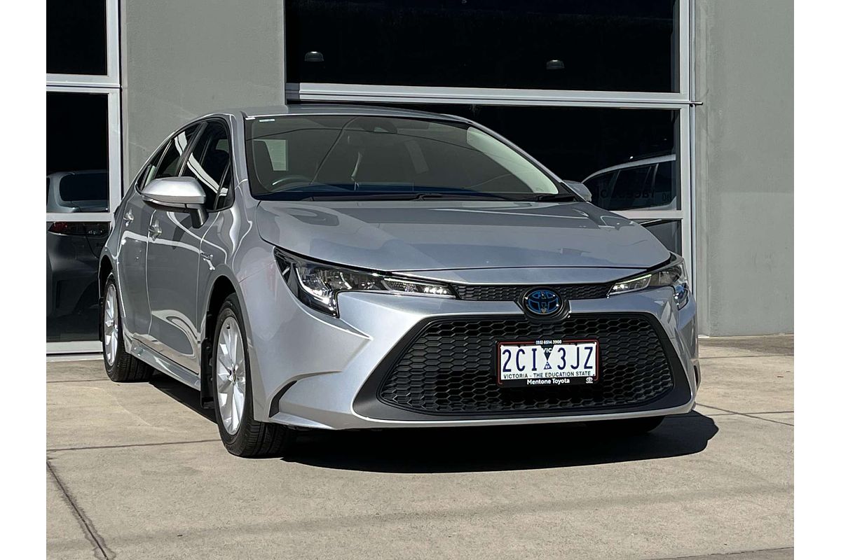 2022 Toyota Corolla Ascent Sport Hybrid ZWE211R