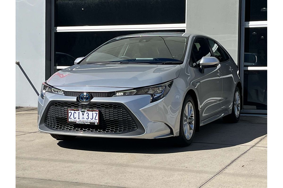 2022 Toyota Corolla Ascent Sport Hybrid ZWE211R