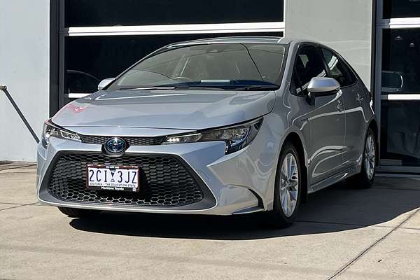 2022 Toyota Corolla Ascent Sport Hybrid ZWE211R