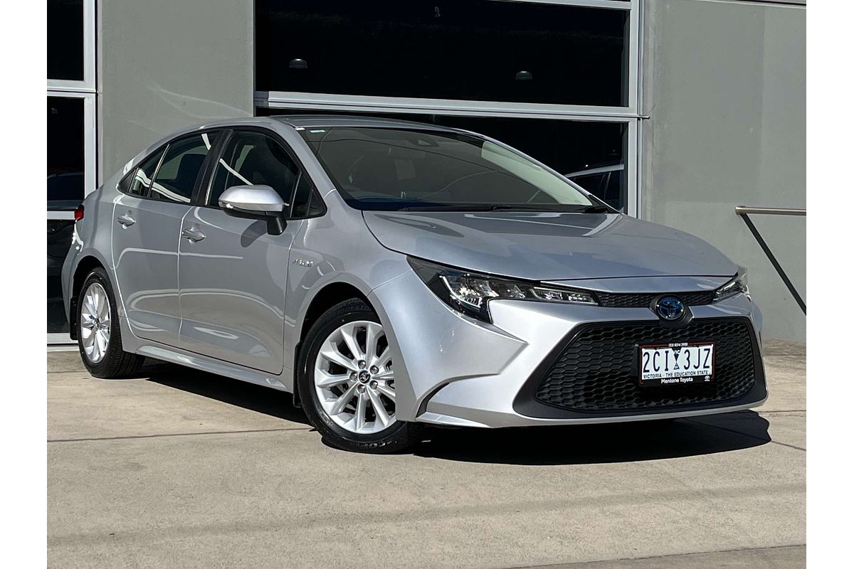 2022 Toyota Corolla Ascent Sport Hybrid ZWE211R