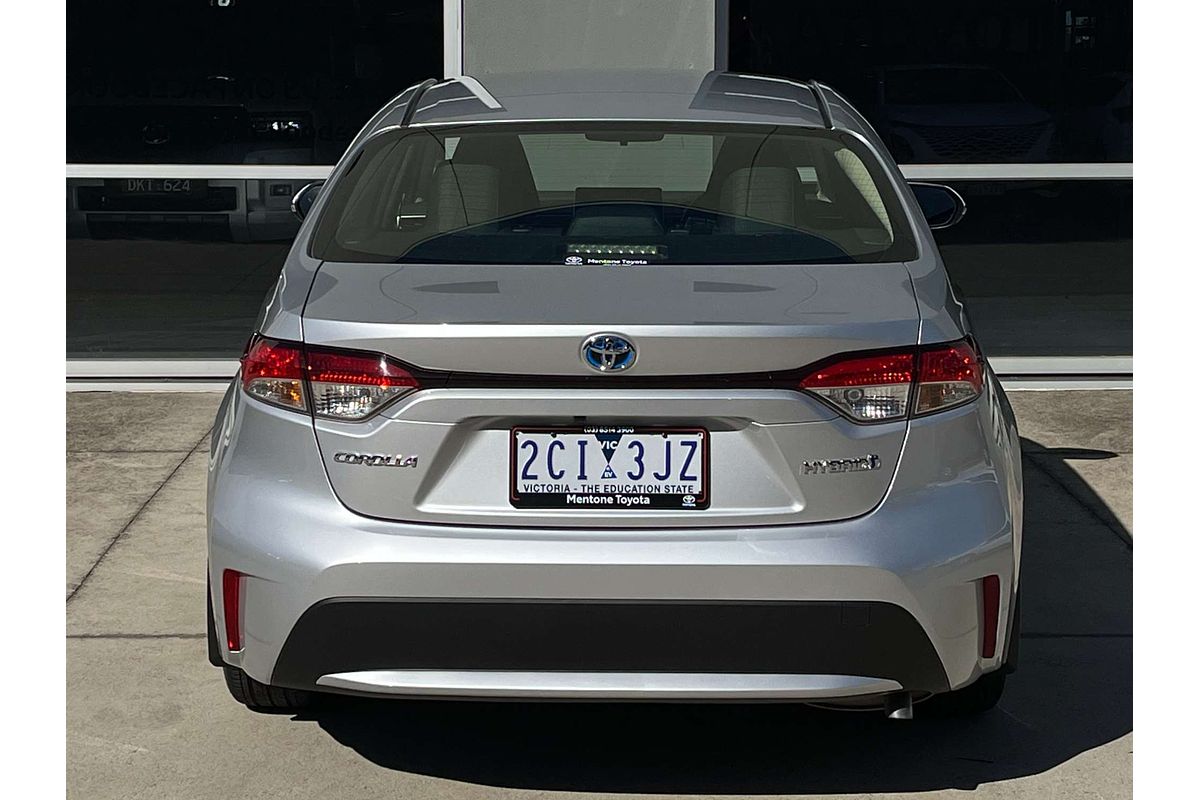 2022 Toyota Corolla Ascent Sport Hybrid ZWE211R