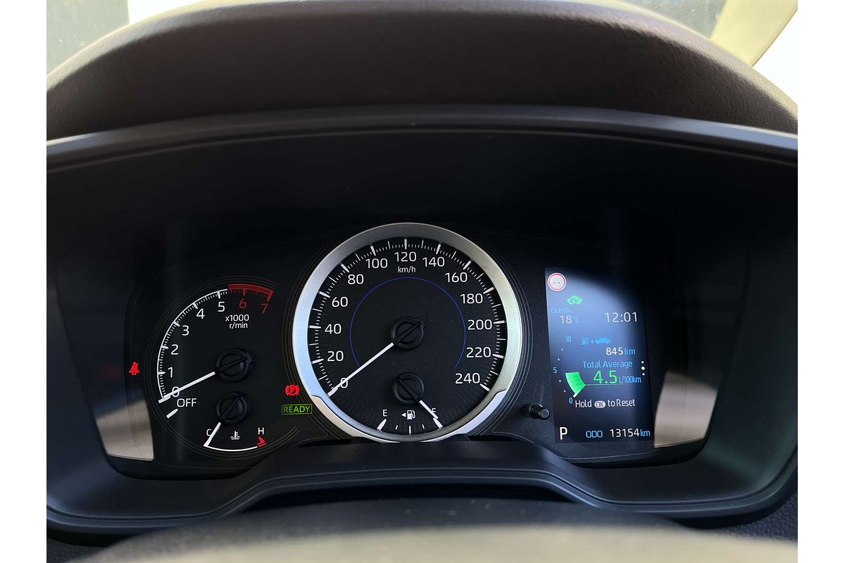 2022 Toyota Corolla Ascent Sport Hybrid ZWE211R