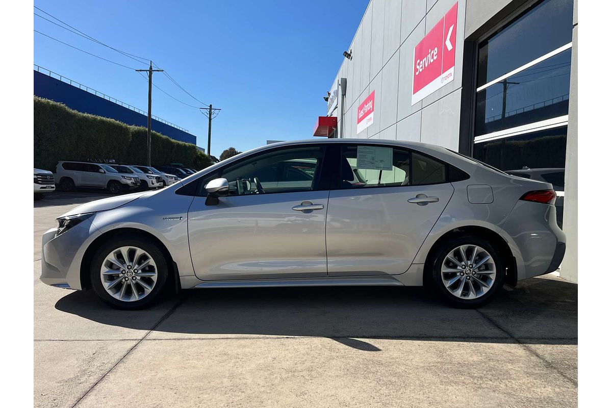 2022 Toyota Corolla Ascent Sport Hybrid ZWE211R