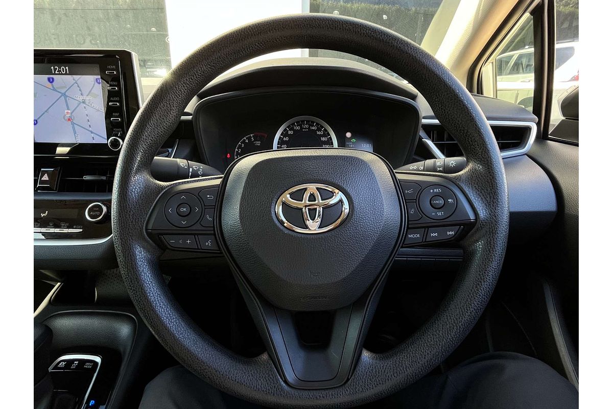 2022 Toyota Corolla Ascent Sport Hybrid ZWE211R