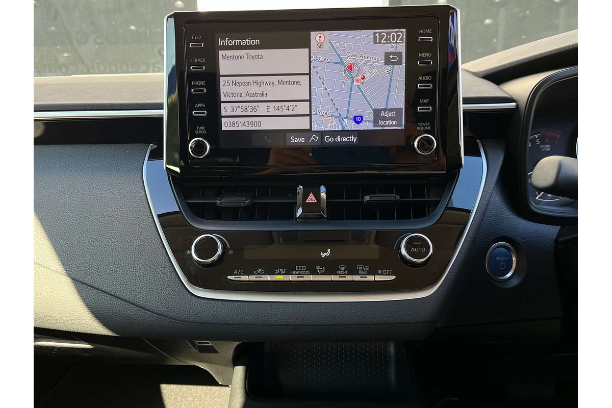 2022 Toyota Corolla Ascent Sport Hybrid ZWE211R