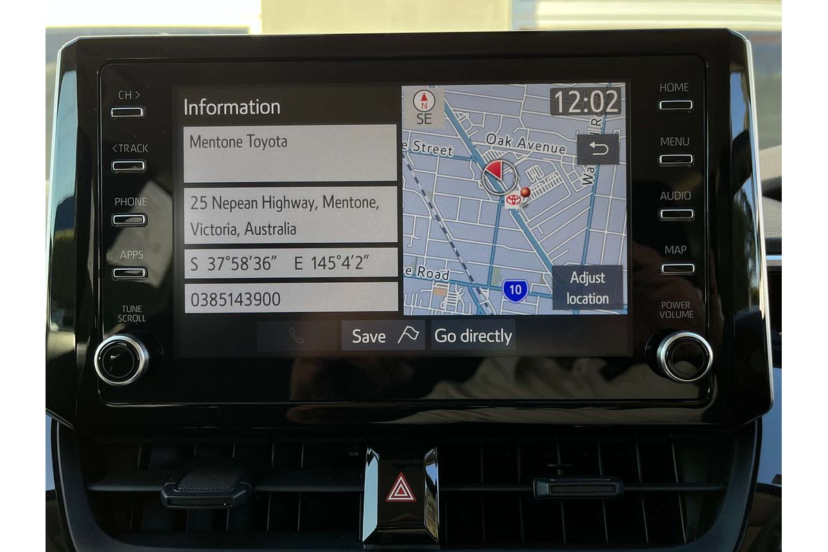 2022 Toyota Corolla Ascent Sport Hybrid ZWE211R