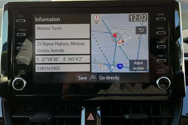 2022 Toyota Corolla Ascent Sport Hybrid ZWE211R