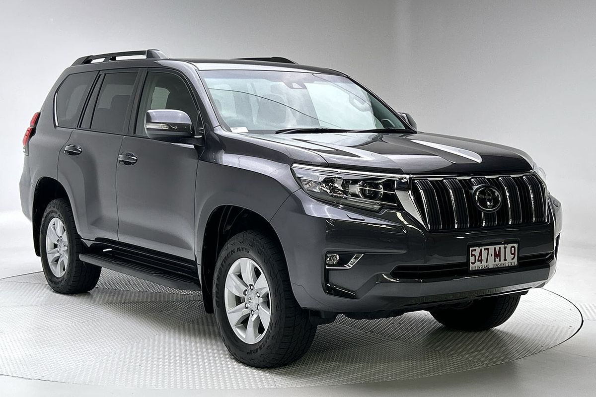 2018 Toyota Landcruiser Prado GXL GDJ150R