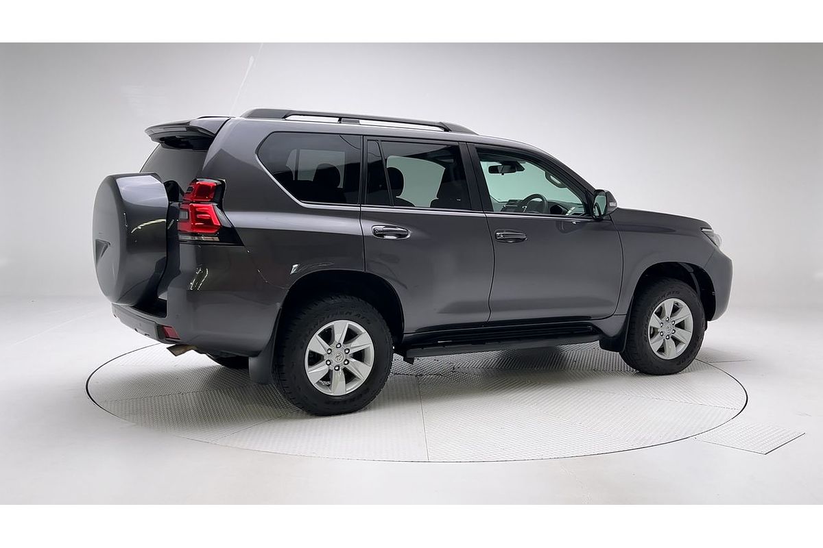 2018 Toyota Landcruiser Prado GXL GDJ150R