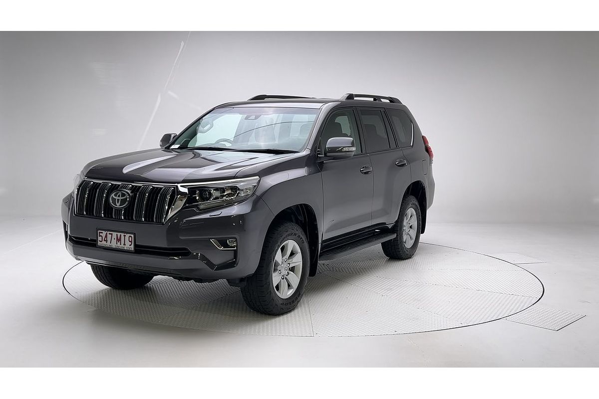 2018 Toyota Landcruiser Prado GXL GDJ150R