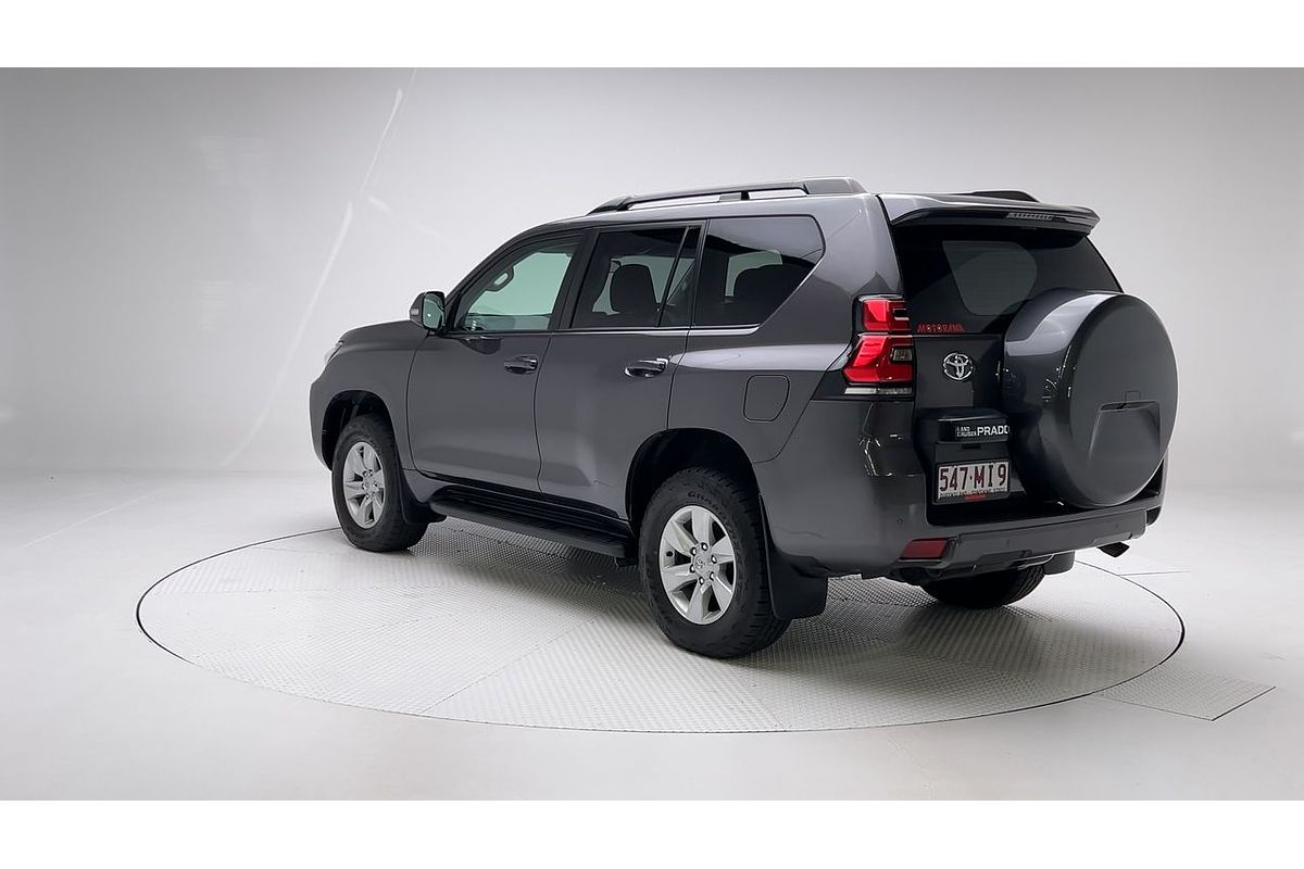 2018 Toyota Landcruiser Prado GXL GDJ150R