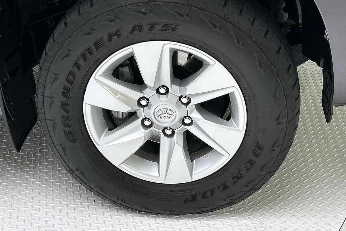 2018 Toyota Landcruiser Prado GXL GDJ150R