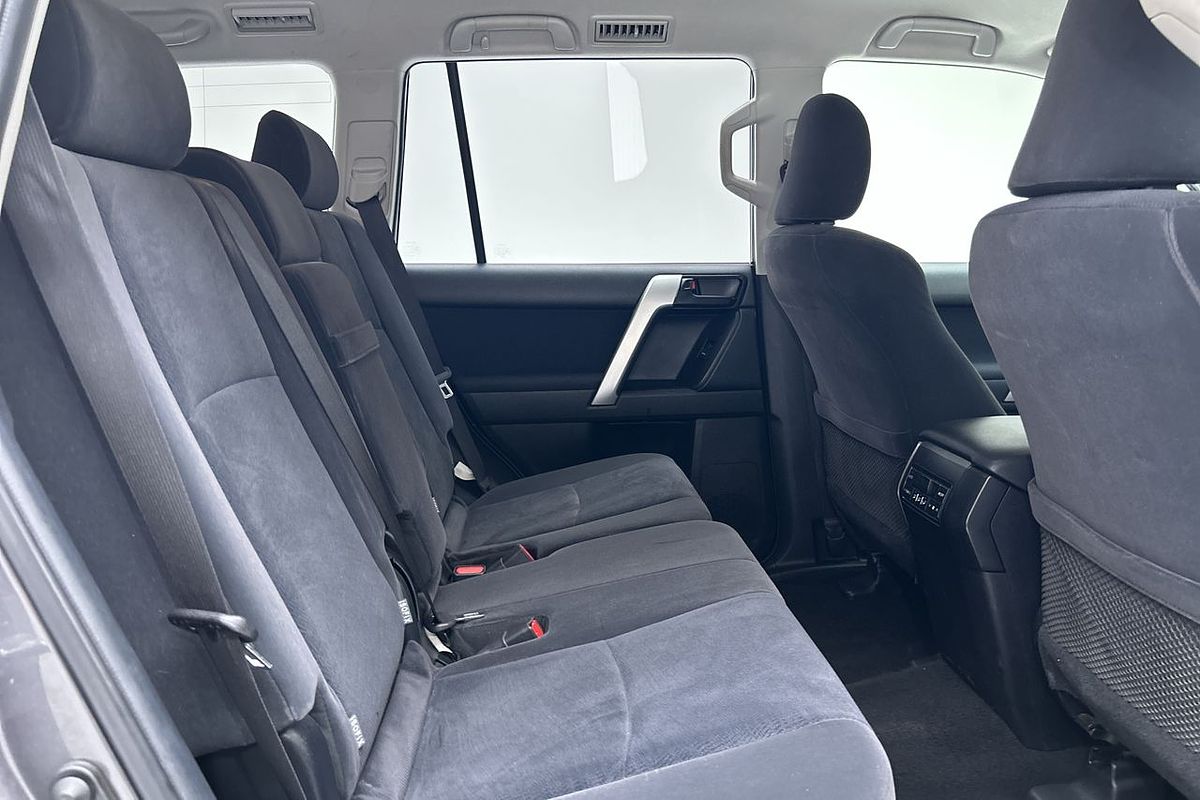 2018 Toyota Landcruiser Prado GXL GDJ150R