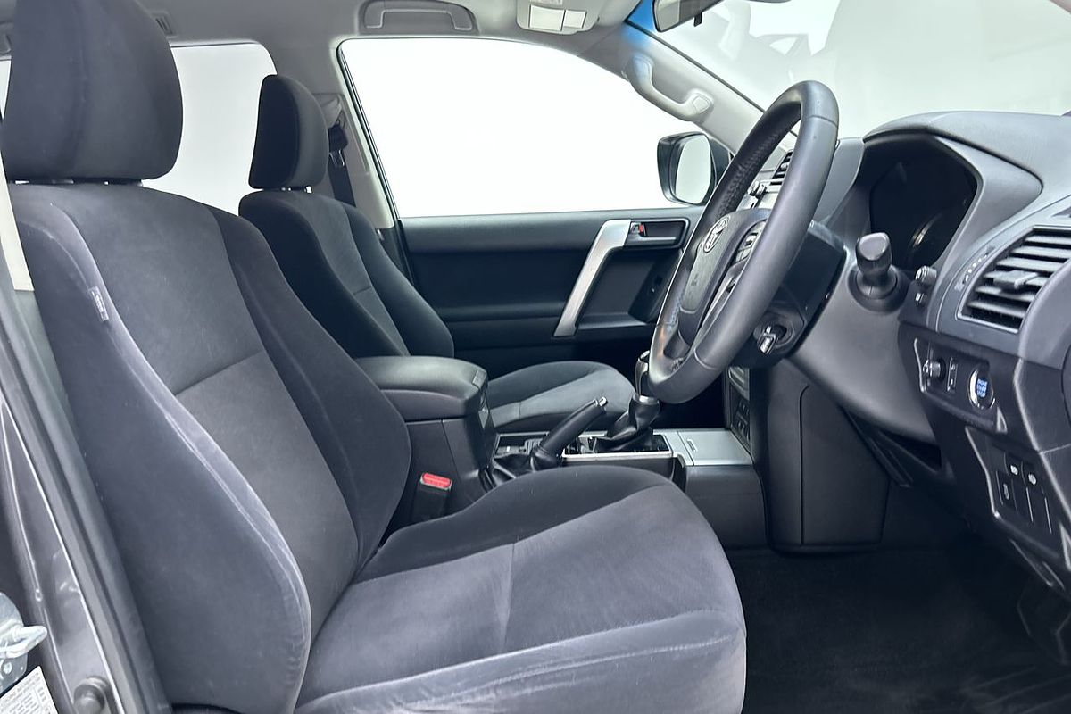 2018 Toyota Landcruiser Prado GXL GDJ150R